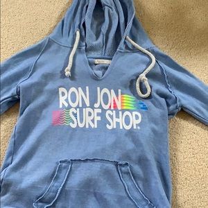 ron jon light weight sweatshirt